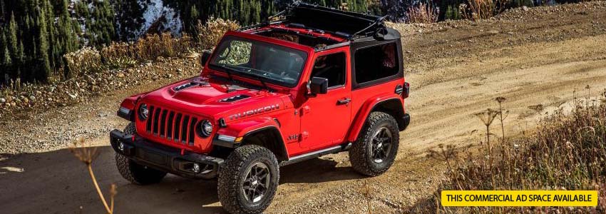 Off Road Jeep JLU